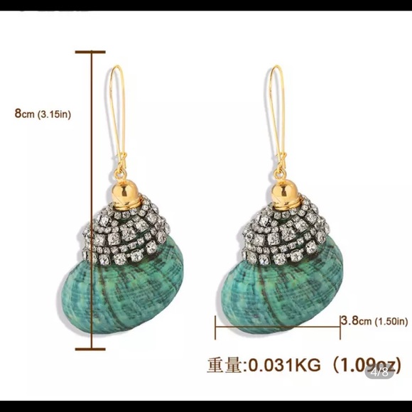 COPY - COPY - NWOT EARRINGS - Picture 3 of 3